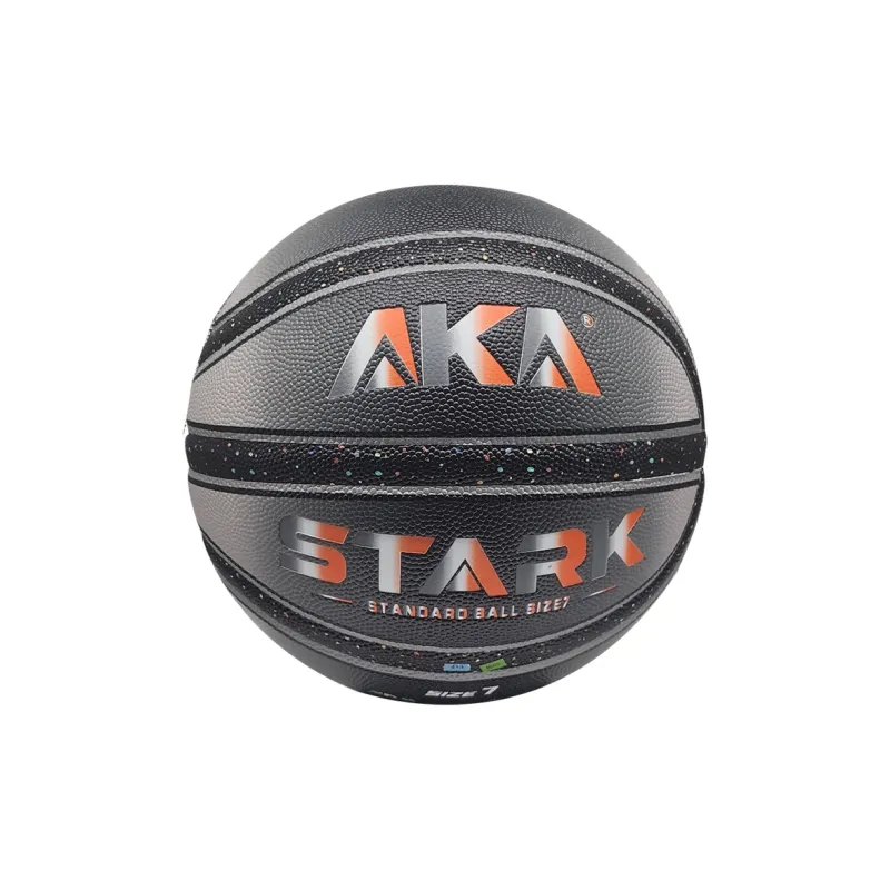 AKA PU Basketball Black Size 7 Ball Training Unisex-0