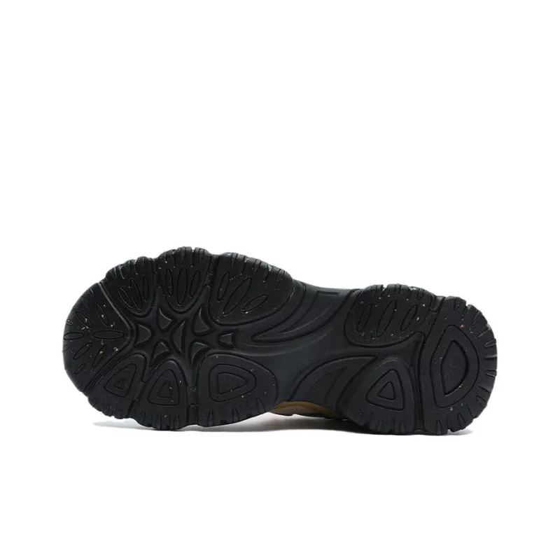FILA Fluid 4 Low Shoes 'Tan White Black' Women's-4
