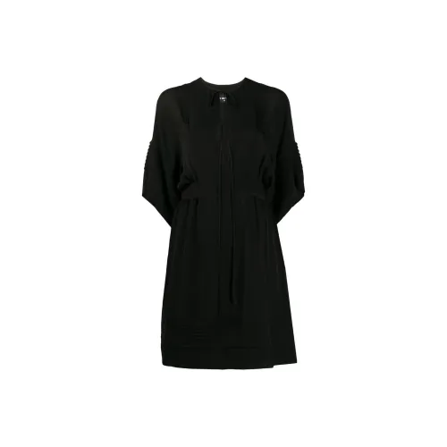 DSQUARED2 Plunge Neck Tunic Dress