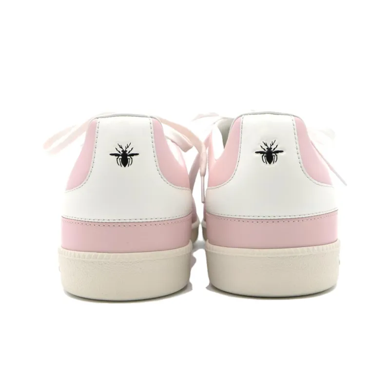 DIOR B01 German Army Trainers Low Top Stylish Skateboarding Shoes Men's Pink-3
