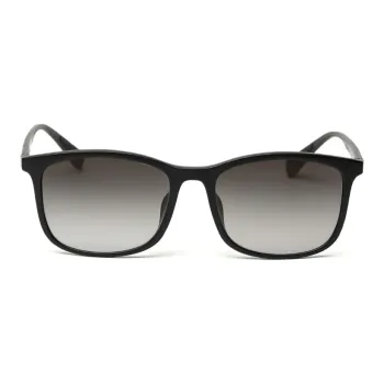 PRADA Plate Frame Square Sunglasses Men's