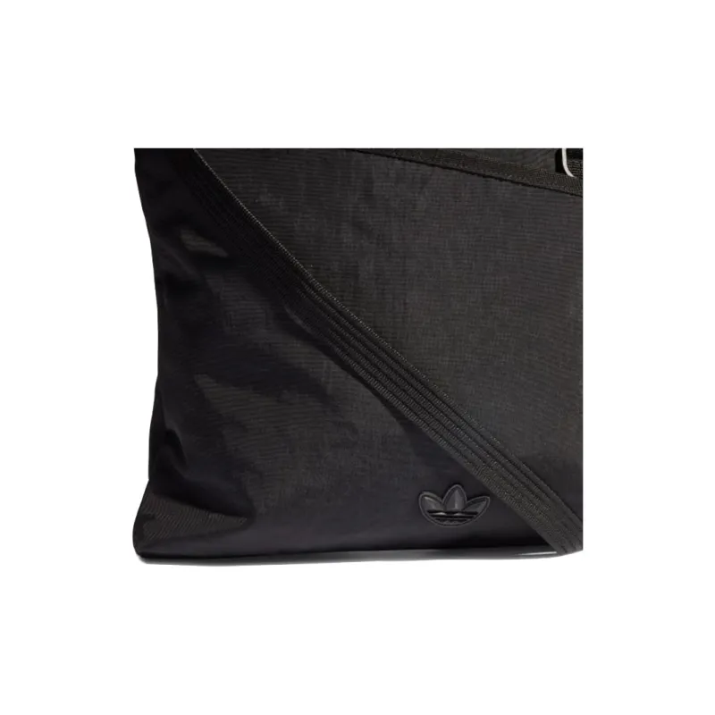 Adidas Originals Recycled Nylon Shoulder Bag, Crossbody Bag, Handbag Regular Unisex Black-4