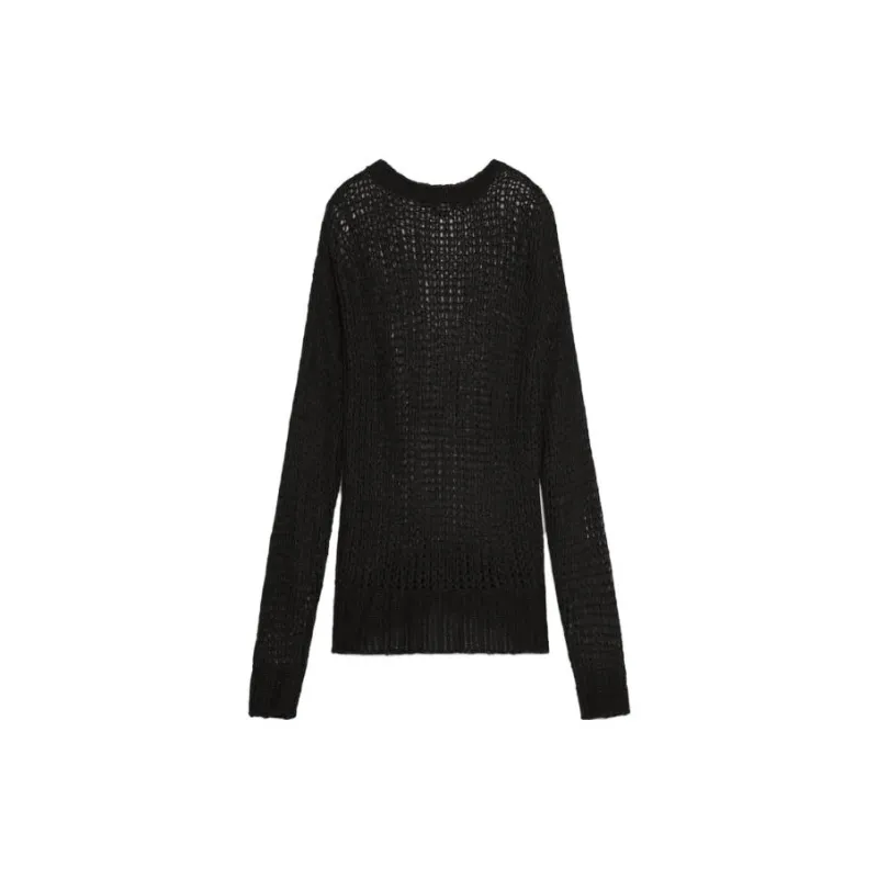 ZARA X STEVEN MEISEL Co-brand Sweaters Men Black-1