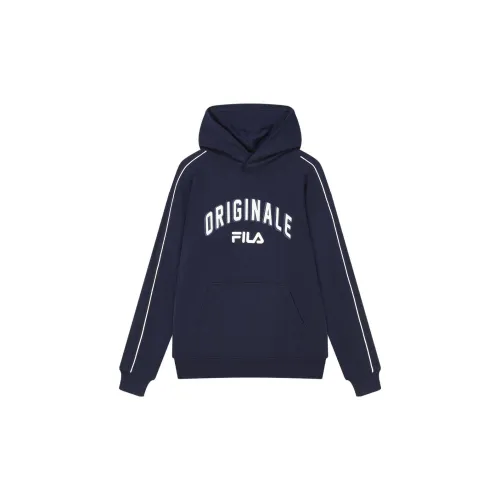 FILA Sweatshirts Men Deep Silent Blue