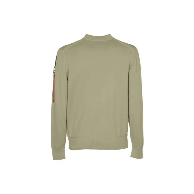PARAJUMPERS Sweaters Men Green-1