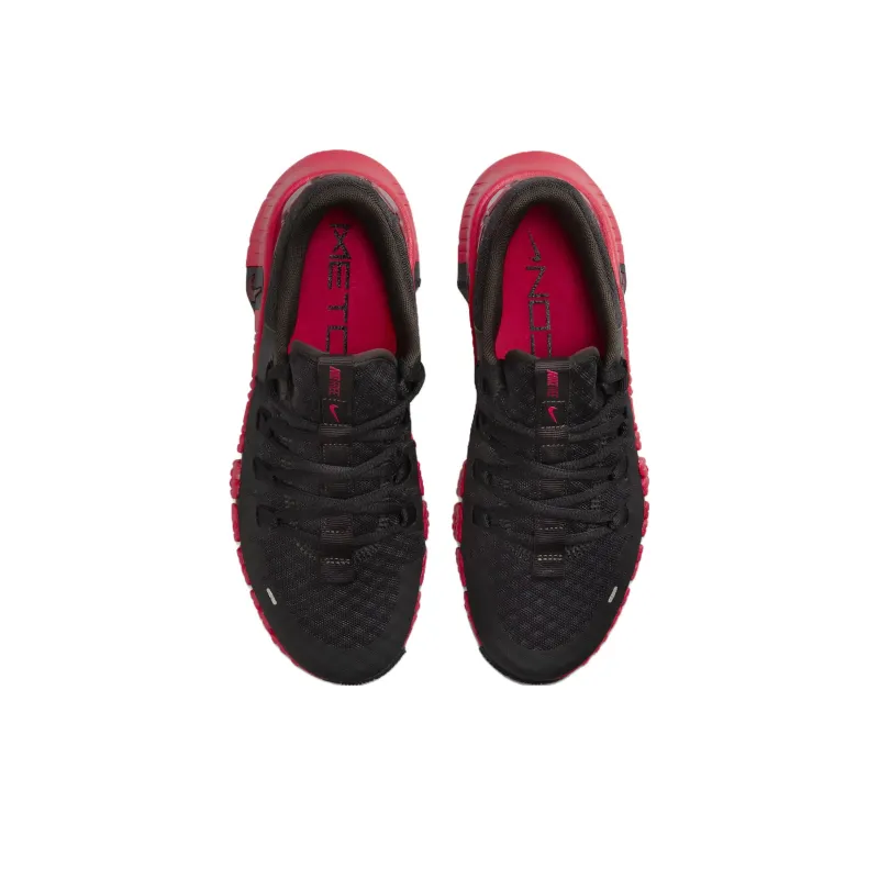 Nike Free Metcon 5 Black Siren Red Women's-3