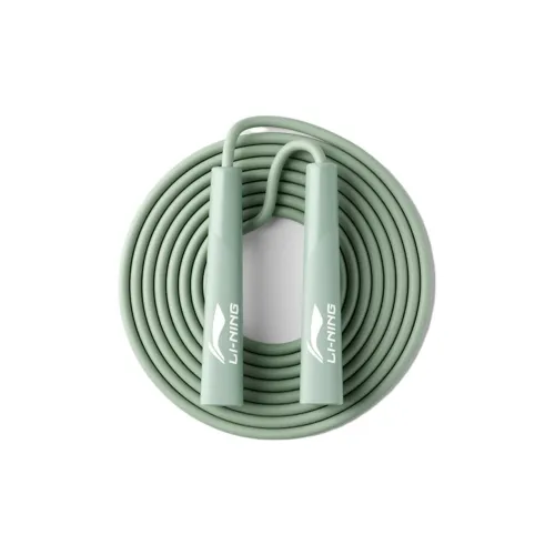 LiNing Aerobic Fat Reduction Non Countable Jump Ropes Fitness Crowd PVC Rope ABS Controller Cord Length Approx. 3m