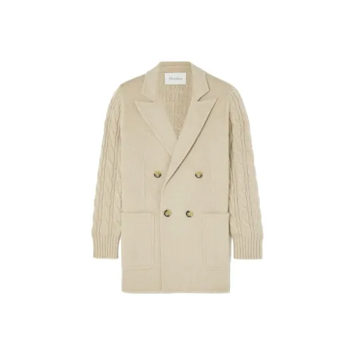 MaxMara Jackets Women's Beige