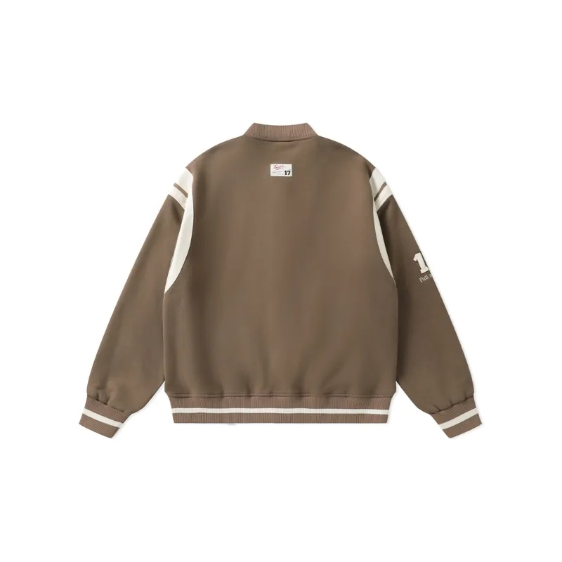 LAMLICKA Baseball Jerseys Unisex Coffee-1
