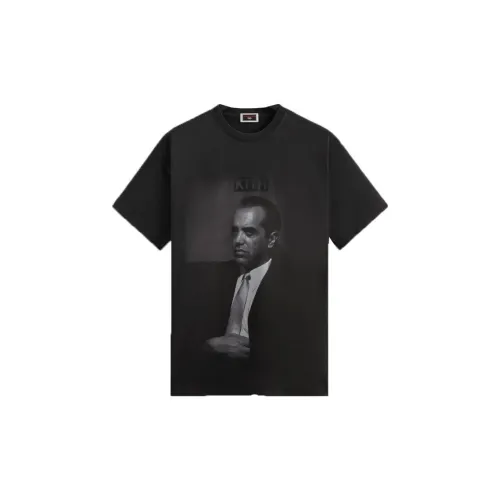 KITH T-Shirts Unisex Black