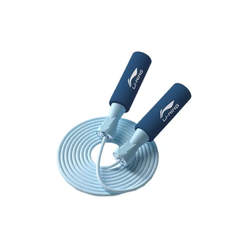 LiNing Aerobic Fat Reduction Non Countable Jump Ropes Fitness Crowd PVC Cord PP+Foam Controller Cord Length 2.8m