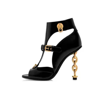 TOM FORD Strap Sandals 10.5cm Women's Black