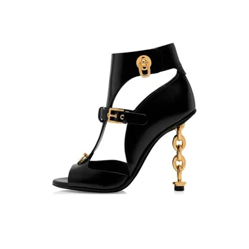 TOM FORD Strap Sandals 10.5cm Women's Black