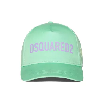 DSQUARED 2 One Life Logo Printed Baseball Cap