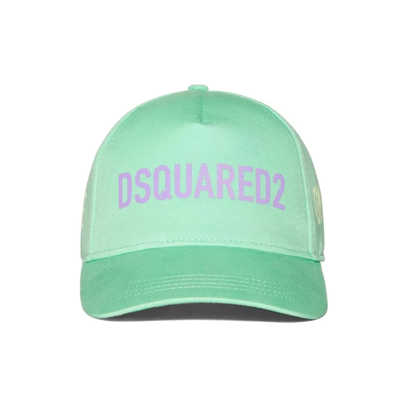 DSQUARED 2 One Life Logo Printed Baseball Cap-0