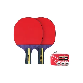 SIRDAR Ping Pong Paddles Unisex All Wood Penhold Grip