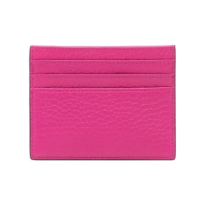 Mulberry Leather Wallet Regular Women's Rose Red-1