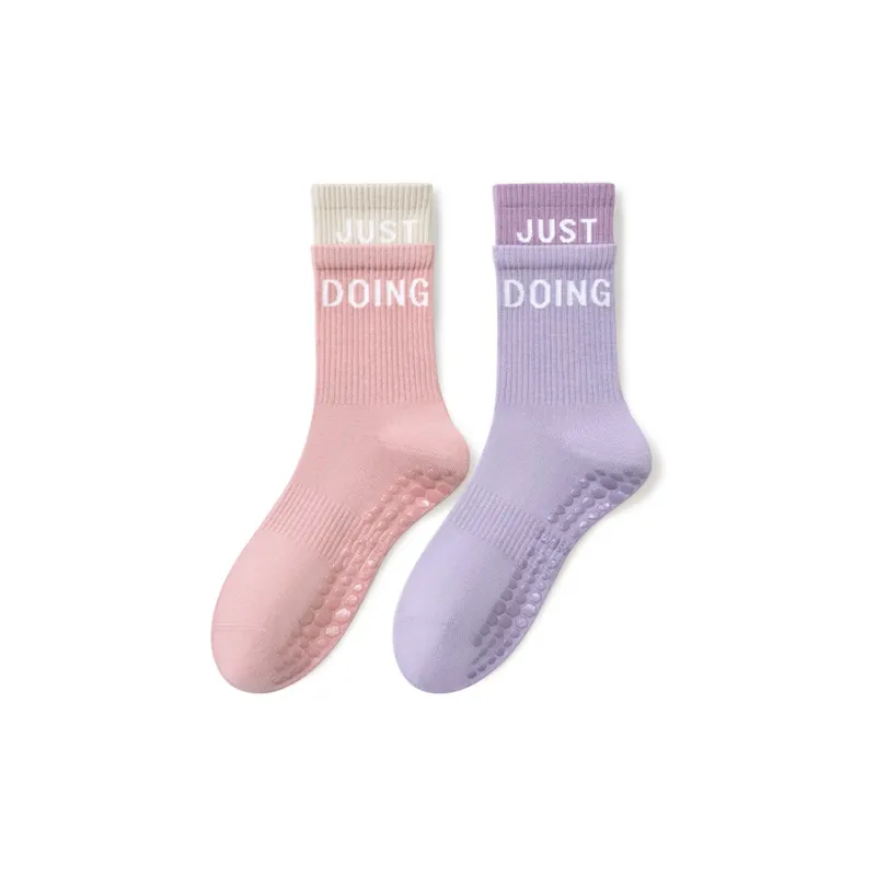 B&C.Room Mid Calf Socks Women's 2 Pack-0