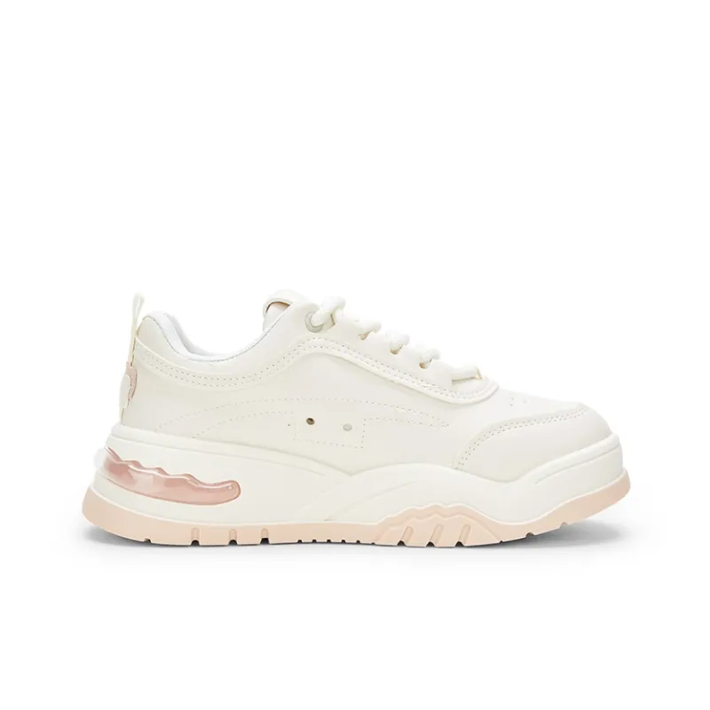 KARLIE KELLER Wear Resistant Breathable Water Resistant Slip Resistant Low Top Casual Shoes Women's Pink-1
