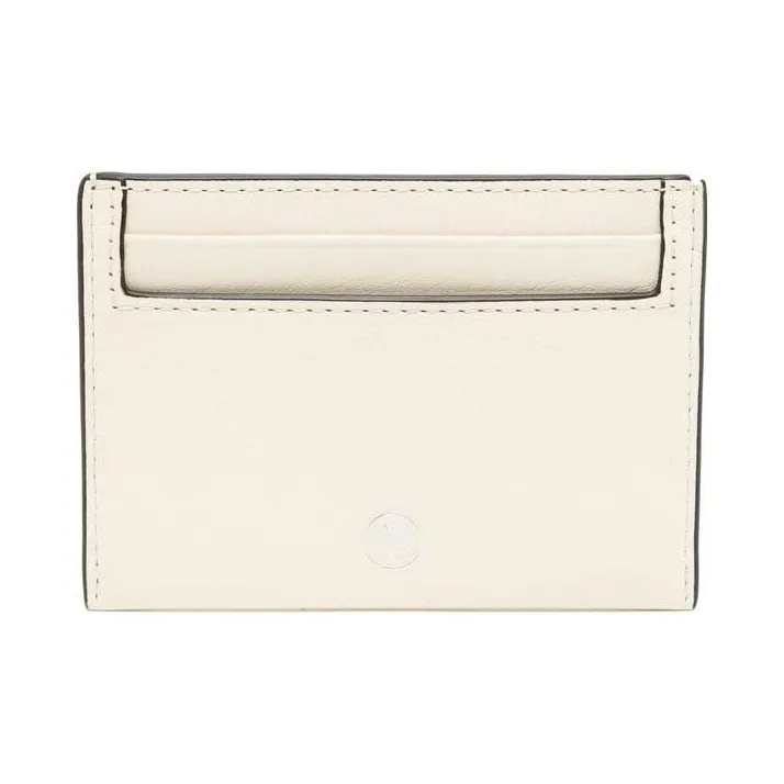 Mulberry Leather Card Clip Card Holder Regular Women's White-1