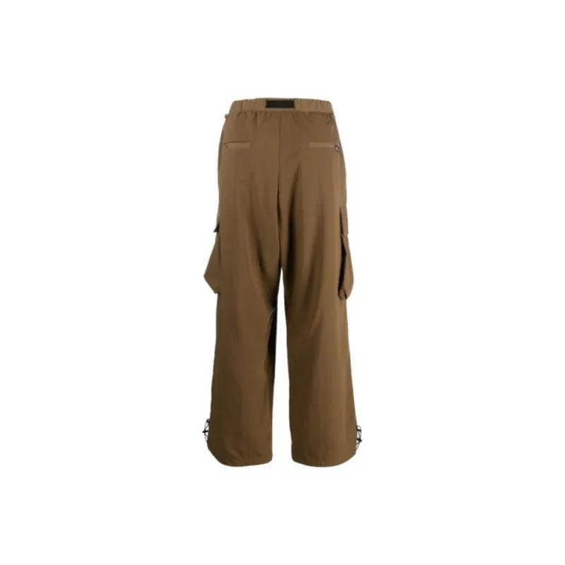 Gramicci Casual Pants Men Brown-1