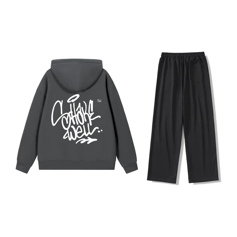 LIGHTNING BEAR Sweatshirt Sets Unisex-8