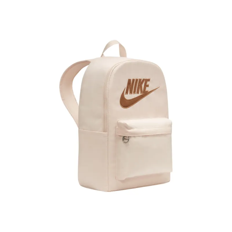 Nike Heritage Fabric Backpack Regular Unisex Ice Guava/Amber Brown-1