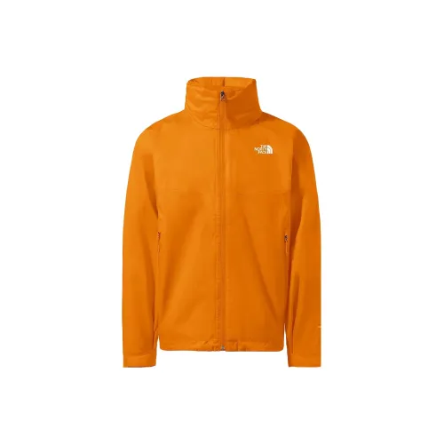 THE NORTH FACE Jackets Men Saffron