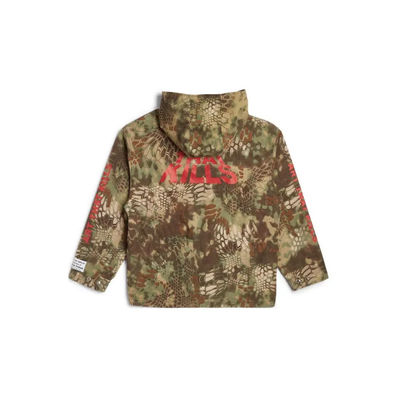 Gallery Dept. Atk Camouflage-print Hooded Jacket-1
