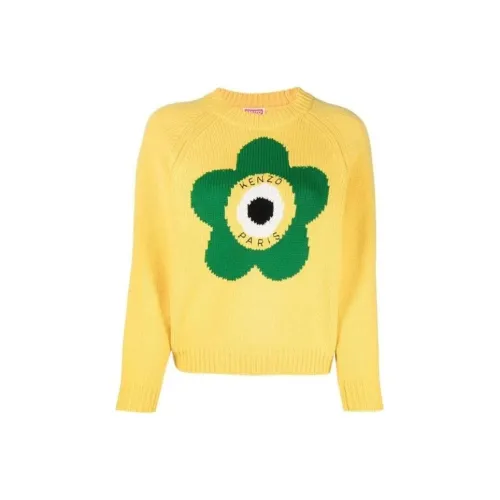 KENZO Sweaters Women's Yellow