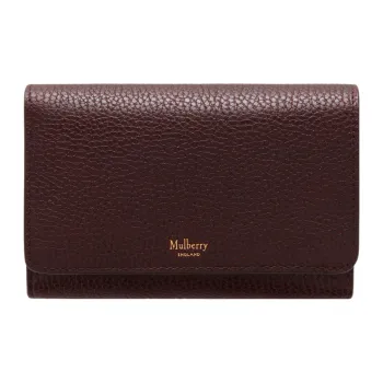 Mulberry Logo Detail Wallet