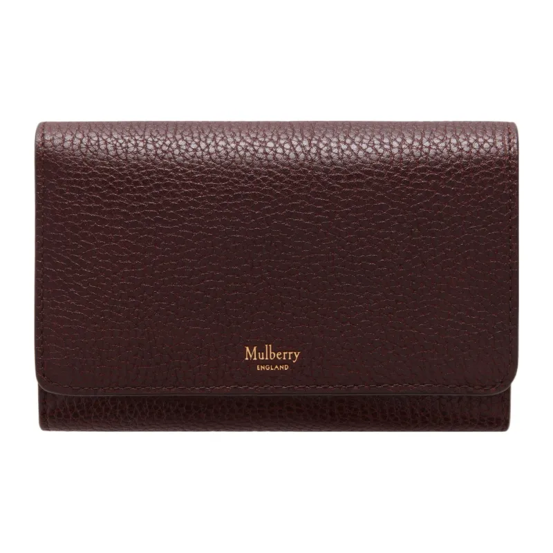 Mulberry Logo Detail Wallet-0