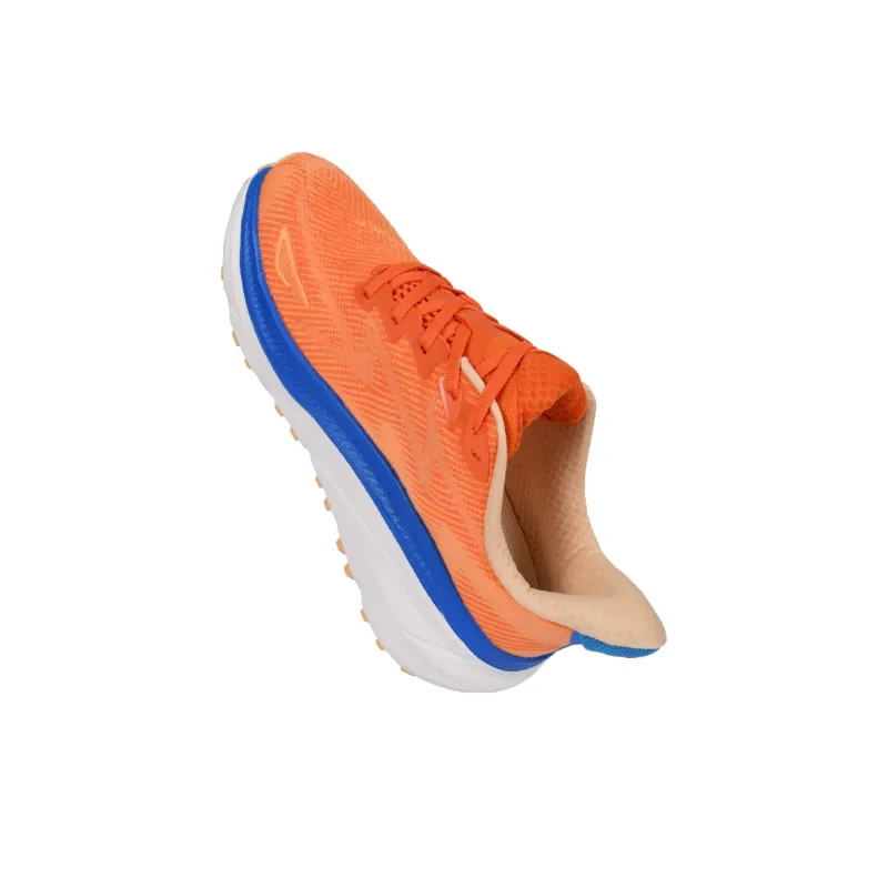 TREEPERI Running Shoes Unisex Low Top Orange-4