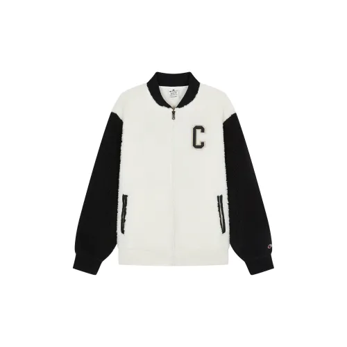 Champion Jackets Unisex Off White