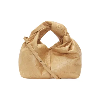 JW Anderson Twister Crinkle finish Crossbody Bag