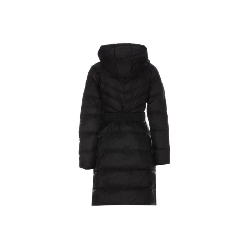 Twinset Hooded Belted Puffer Coat-1