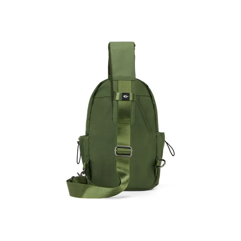LANDCASE Fabric Messenger Bag Sling Bag Regular Unisex Multicolor-9