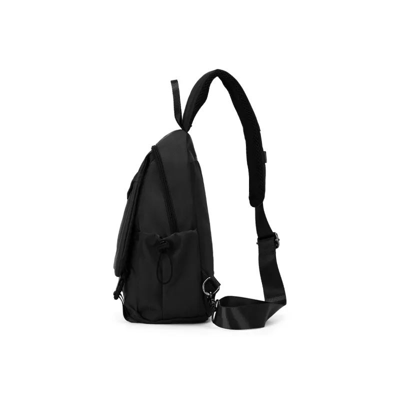 LANDCASE Fabric Messenger Bag Sling Bag Regular Unisex Multicolor-2