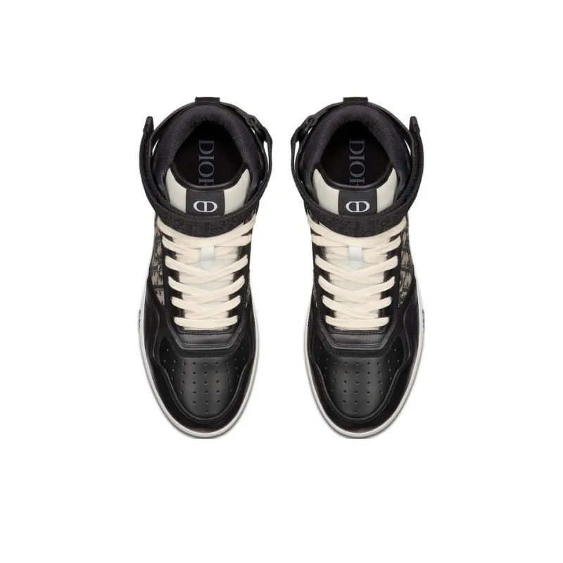 DIOR B27 High Black Beige-3