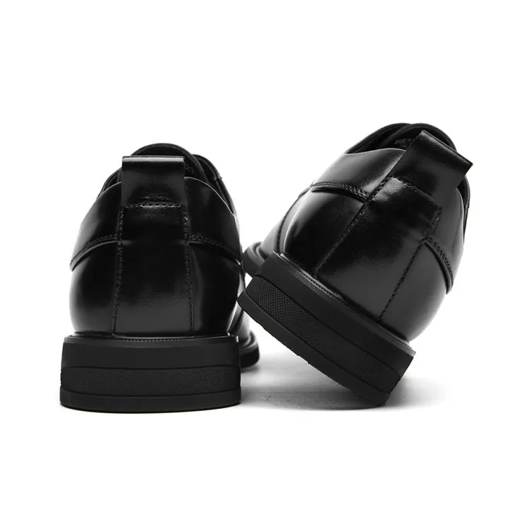 SEPTWOLVES Dress Shoes Men's Black-4