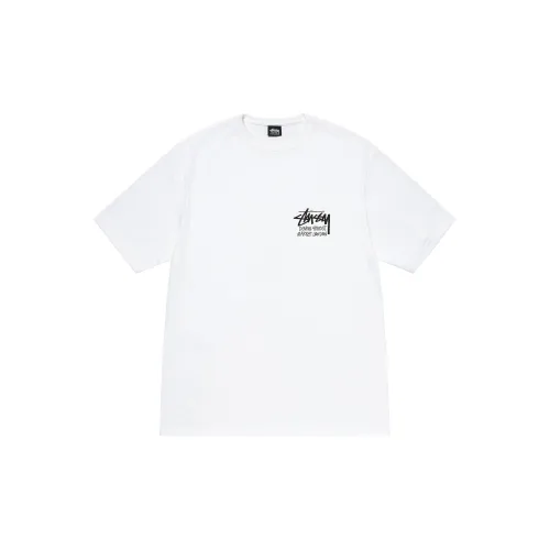 Stussy T-Shirts Unisex White