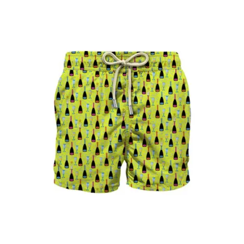 MC2 Saint Barth Swimming Shorts Men Yellow