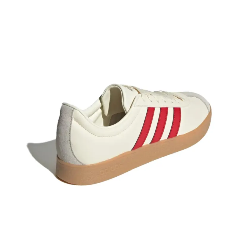 adidas Vl Courtic Beige Red-2