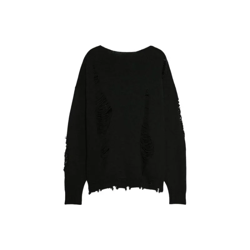 ZARA X STEVEN MEISEL Co-brand Sweaters Women's Black-1