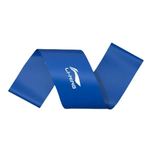 LiNing Resistance Bands Latex Men's 30 Lbs Vivid Blue