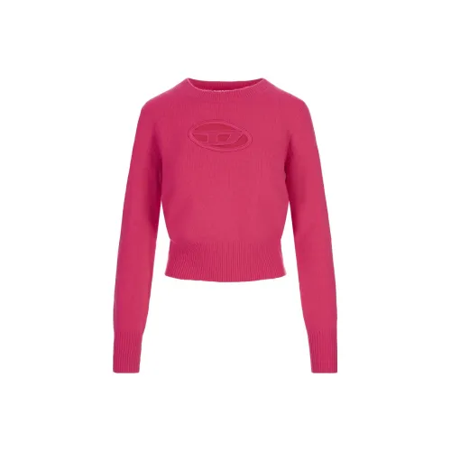 DIESEL Sweaters Women's Pink