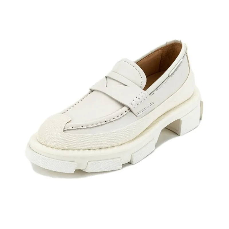Both Loafers Women's White-3