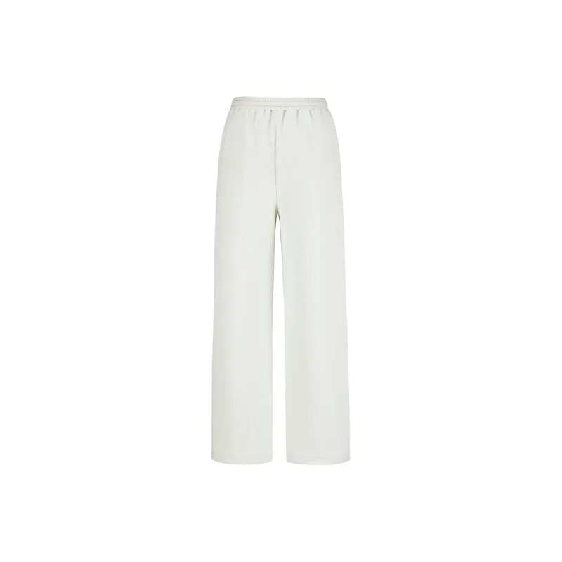 PUKI Casual Pants Women's Beige Apricot-1
