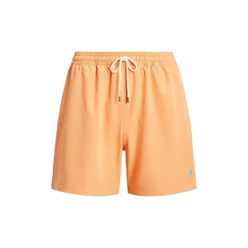 Polo Ralph Lauren Casual Shorts Men Light Orange