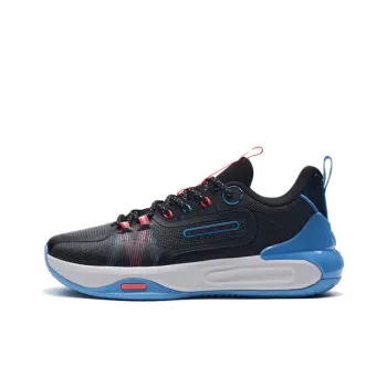 XTEP Windchase 1 V2 Cushioning Low Top Basketball Shoes Men's Black